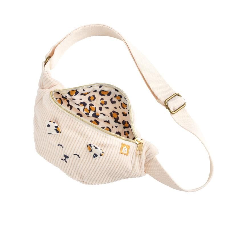 Sac Banane Enfant Léopard - sauthon baby deco