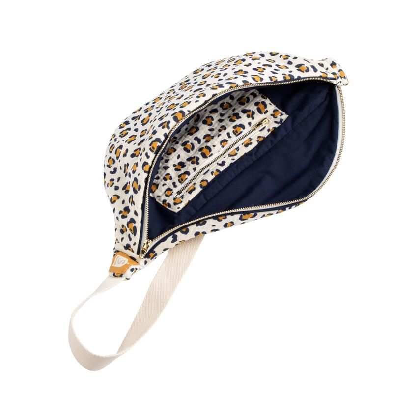 Sac Banane Léopard - sauthon baby deco