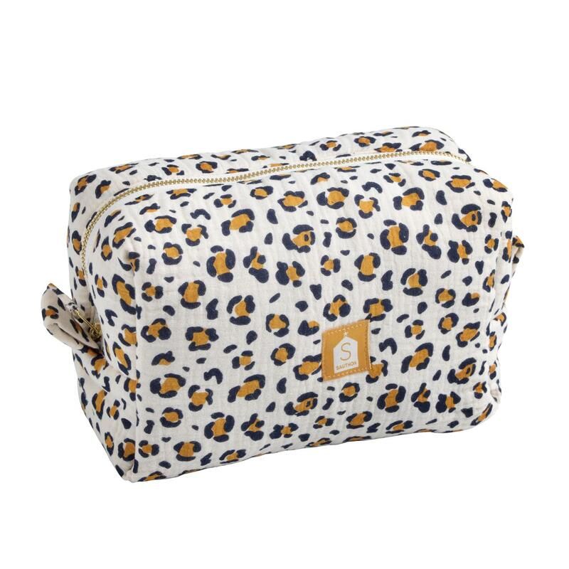 Trousse de Toilette Léopard - sauthon baby deco