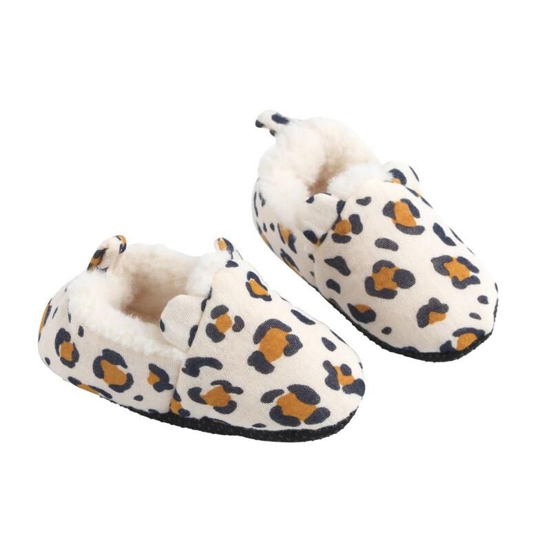 Chaussons Léopard - sauthon baby deco