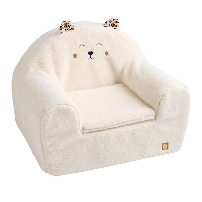 Fauteuil Club Léopard - sauthon baby deco