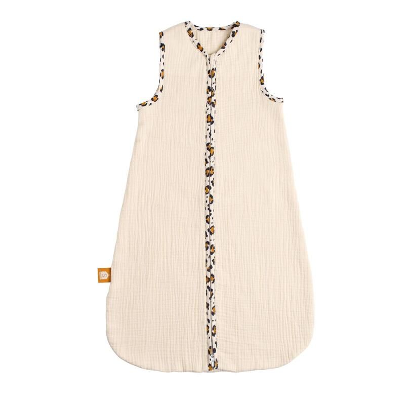 Gigoteuse Lange été Léopard 0-6m - sauthon baby deco