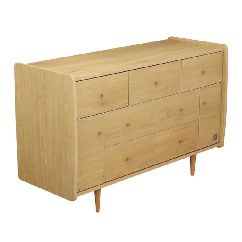 Commode 5 tiroirs 2 portes My Love - sauthon