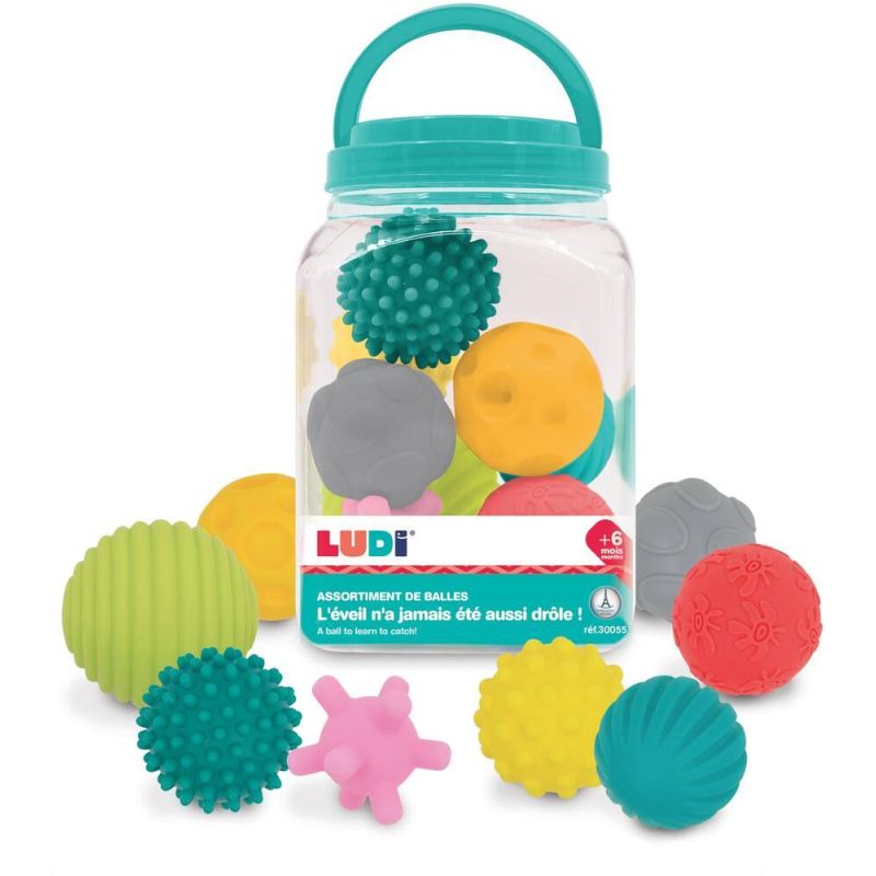Assortiment De 8 Balles - ludi