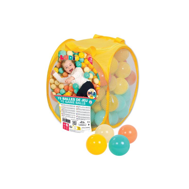 Balles de jeu mixtes - ludi
