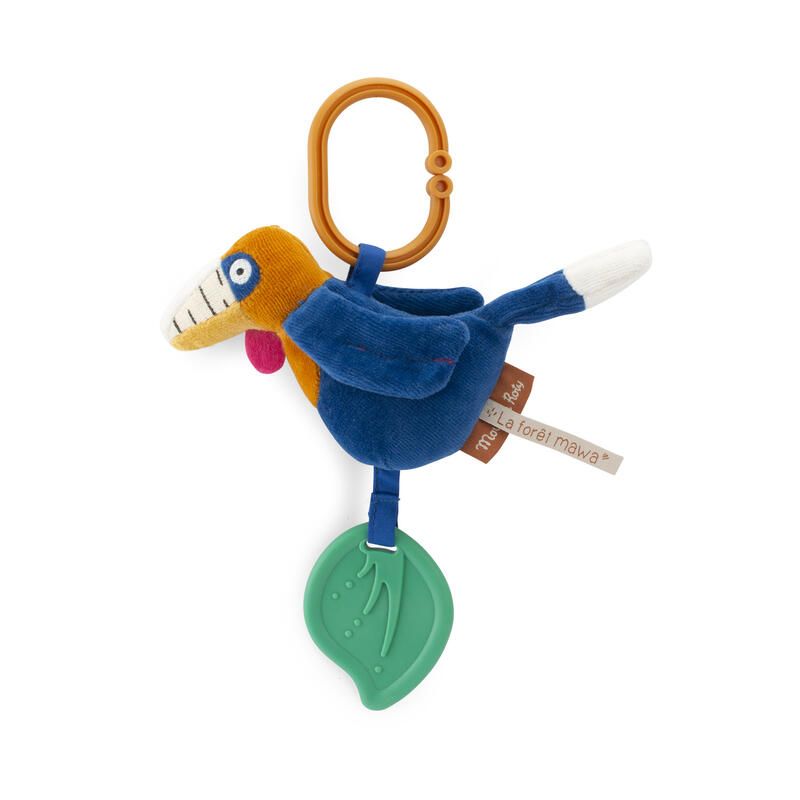 Calao d'activités à suspendre Bleu Nuit - moulin roty