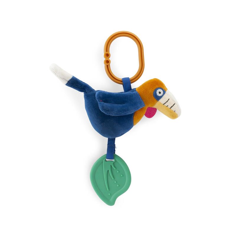 Calao d'activités à suspendre Bleu Nuit - moulin roty