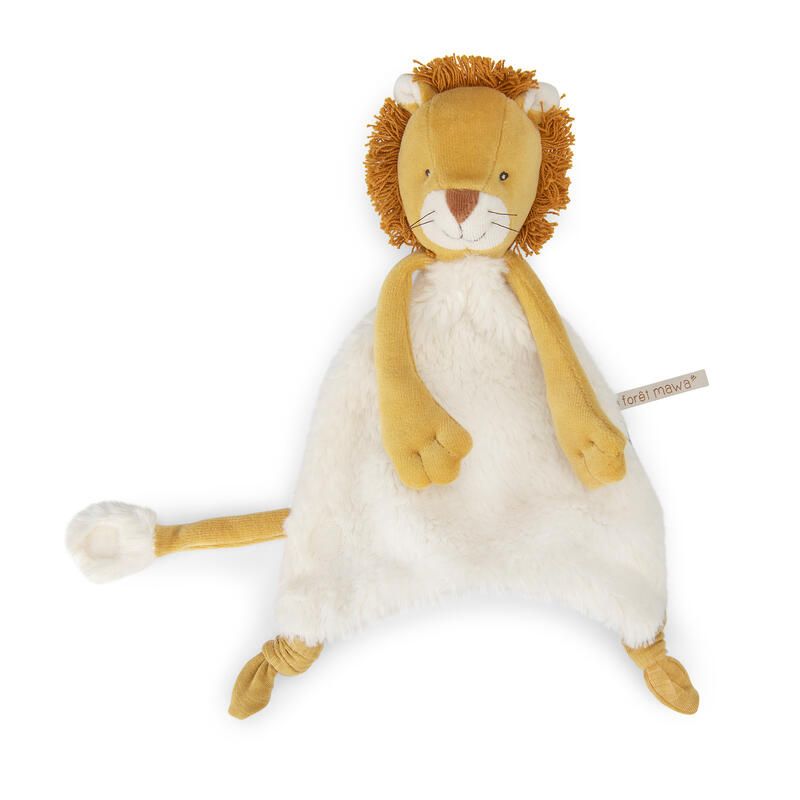 Doudou Lion Mamba Jaune - moulin roty