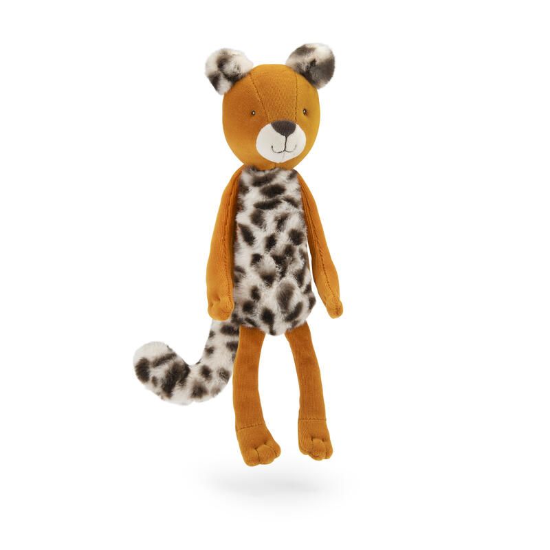 Poupée Léopard Taigo Caramel - moulin roty