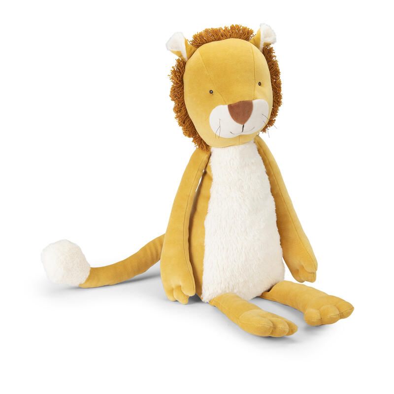 Peluche géante Lion Mamba Jaune - moulin roty