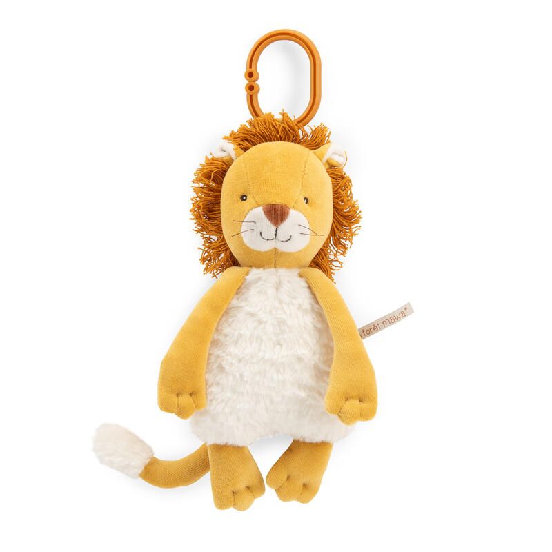 Lion lumineux Mamba Jaune - moulin roty
