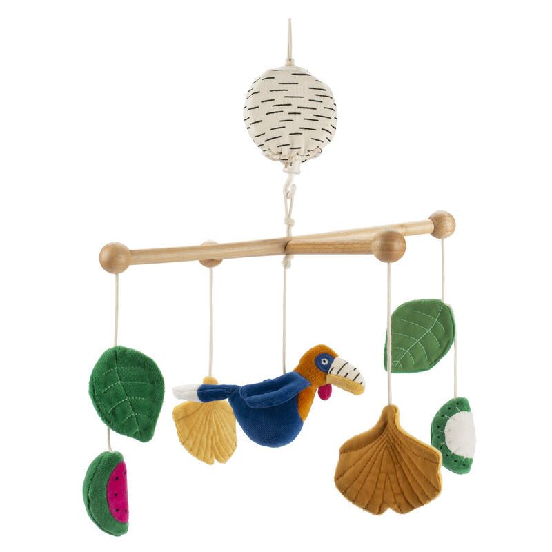 Mobile musical Multicolore - moulin roty