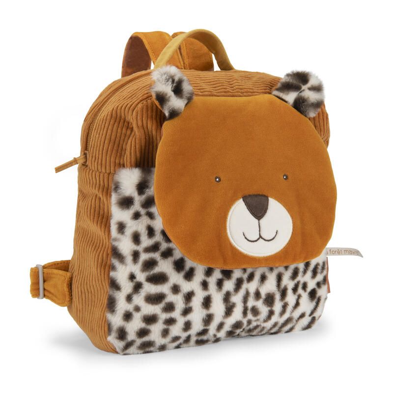 Sac à dos Léopard Taigo Caramel - moulin roty