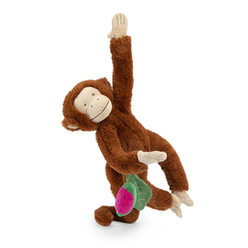Singe Mochica d'activités à suspendre Marron - moulin roty
