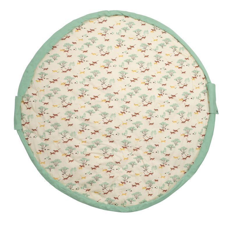 Tapis de jeu, sac de rangement La Foret Mawa Mutlicolore - moulin roty