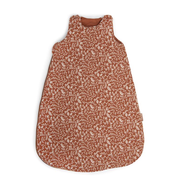 Gigoteuse feuillage 70cm Marron - moulin roty