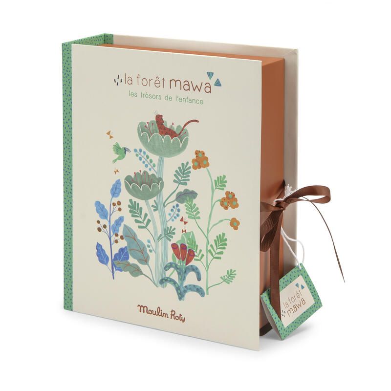 Coffret de naissance la forêt Mawa Multicolore  - moulin roty