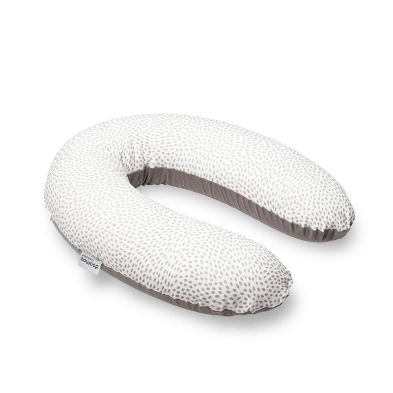 Coussin de maternité Buddy Risotto Taupe - doomoo