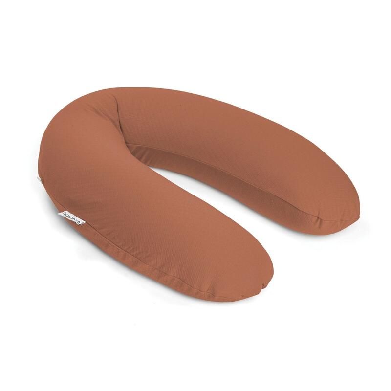 Coussin de Maternité Tetra Terracotta - doomoo