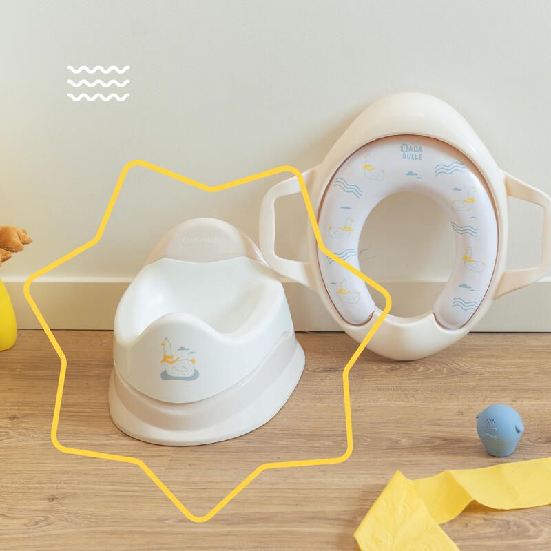 Pot d'apprentissage avec cuvette amovible Mouette - badabulle