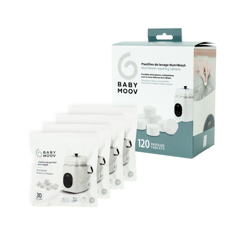 Pastilles de Lavage Nutriwash - babymoov