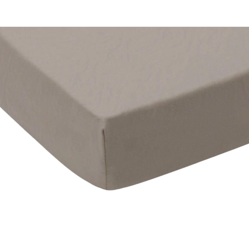 Drap-housse Jersey 70x140cm Sable - fee moi dormir