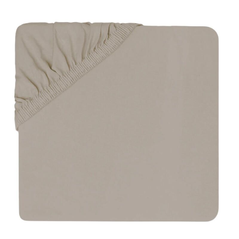 Drap-housse Jersey 60x120cm Sable - fee moi dormir