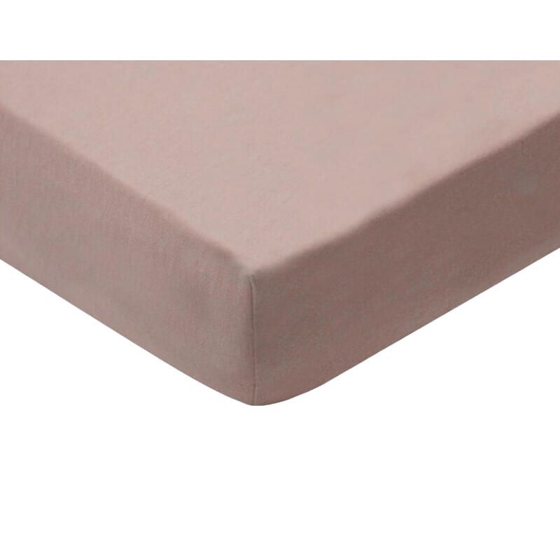 Drap-housse Jersey 60x120cm Pink - fee moi dormir