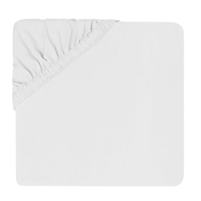 Drap-housse Jersey 50x83cm Blanc - fee moi dormir