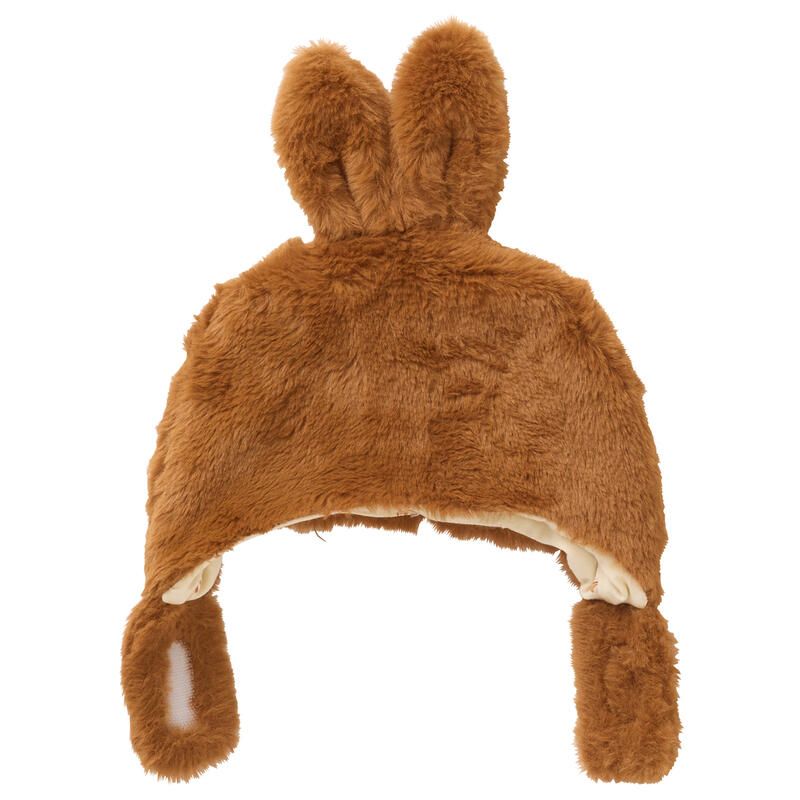 Bonnet fausse fourrure Angora 12-18m - Havane - bb&co