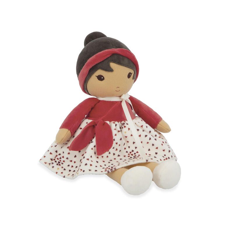 Poupée Emilie Rouge 32 cm - kaloo