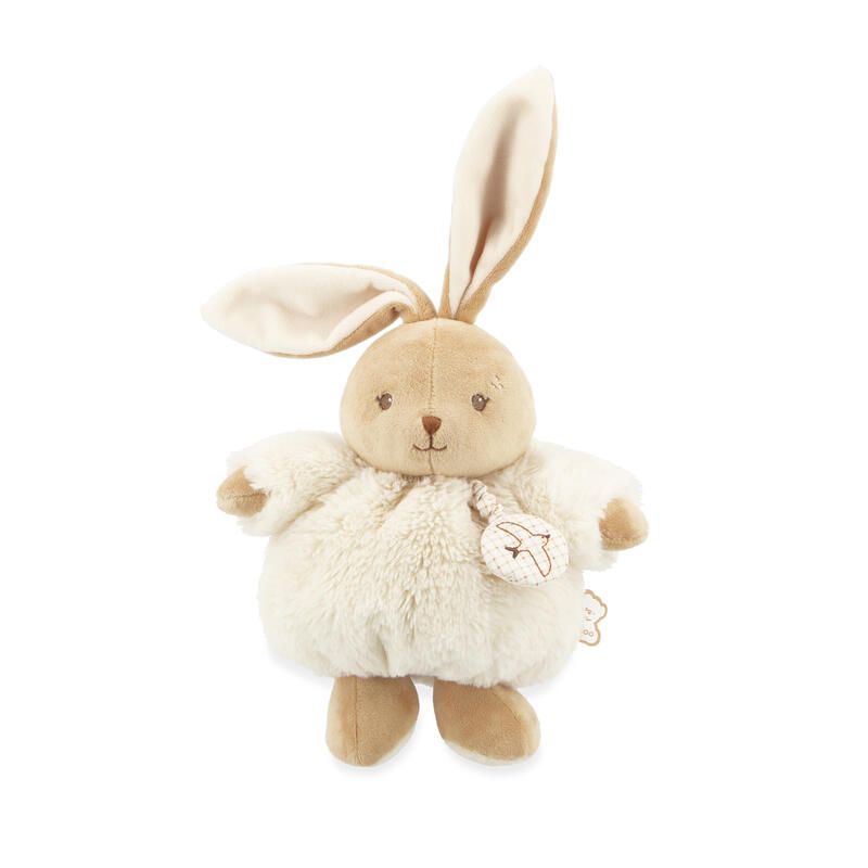 Peluche musical lapin Patapouf Petit Crème - kaloo