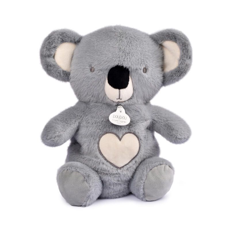 Doudou Respi Rêves Koala 28cm Gris - doudou et compagnie