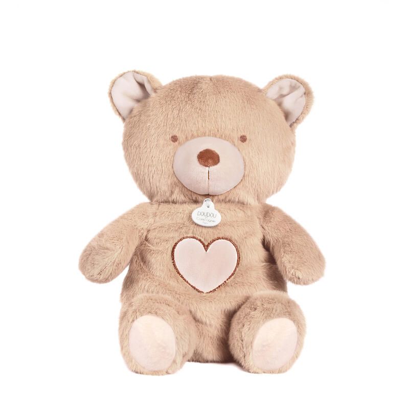 Doudou Respi Rêves Ours 28cm Beige - doudou et compagnie