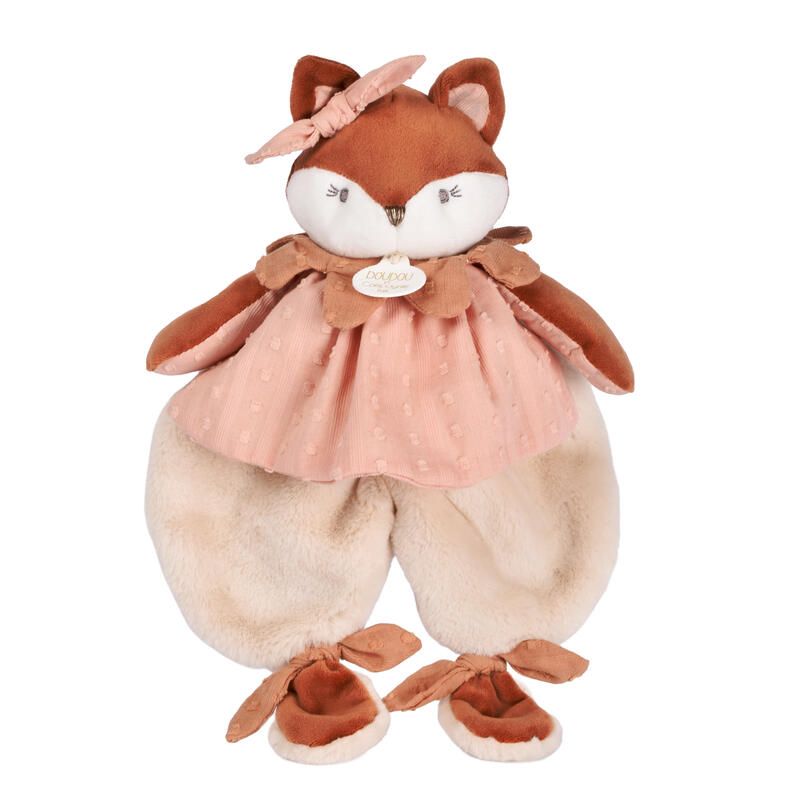 Doudou Mina 29cm Marron - doudou et compagnie