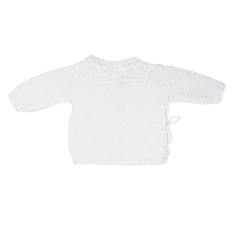 Brassiere Maille 0-1m Blanc - trois kilos sept