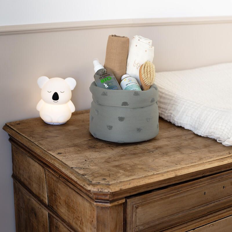 Panier de toilette Beauty Case Honey - Vert - trois kilos sept