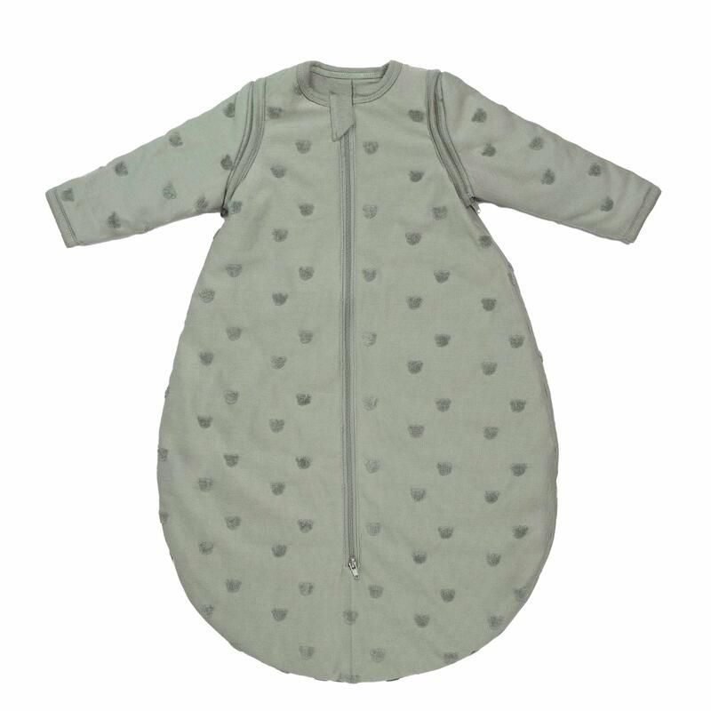 Gigoteuse manches amovibles Honey 0-6m - Argile - trois kilos sept