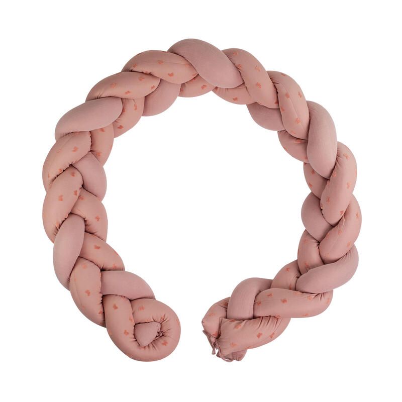 Tresse décorative Hop 200cm - Terre de Sienne - trois kilos sept