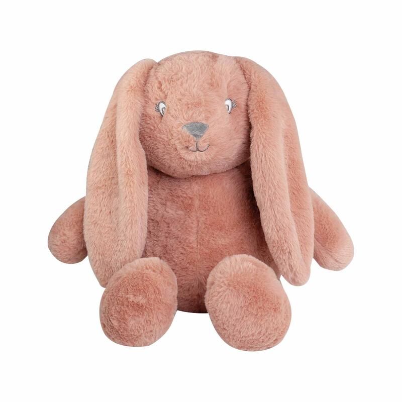 Peluche lapin Hop 45cm - Terre de Sienne - trois kilos sept