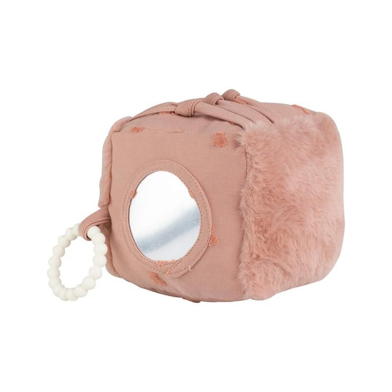 Cube d'éveil Hop - Terre de Sienne - trois kilos sept