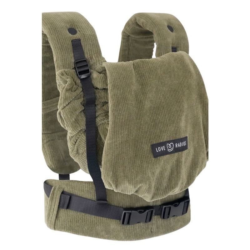 Porte-bebe Physiocarrier 2 0-36m Velvet Green - love radius