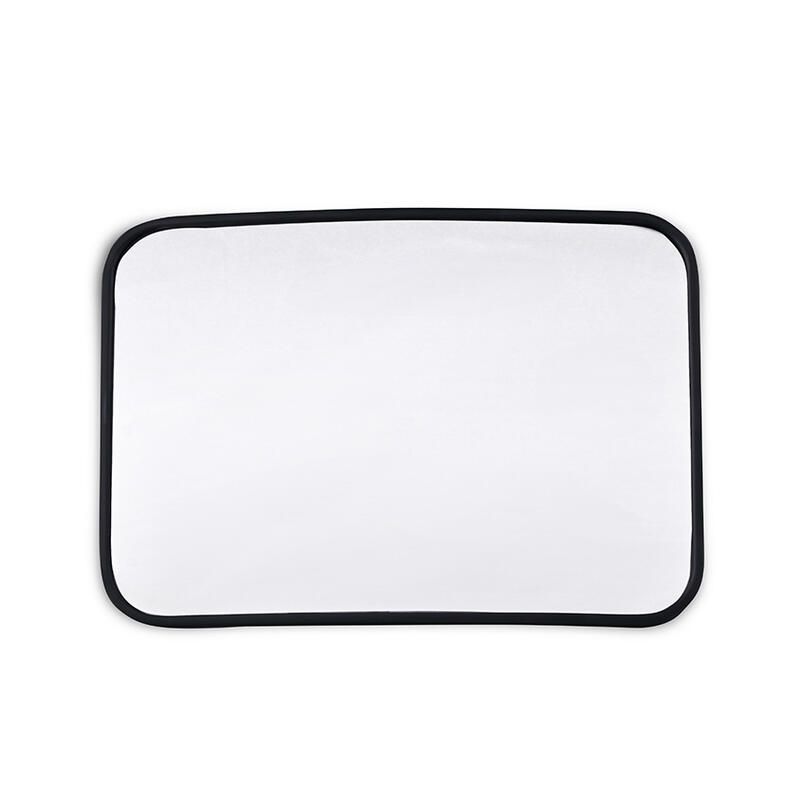 Miroir de sécurité dos à la route Noir - lorelli