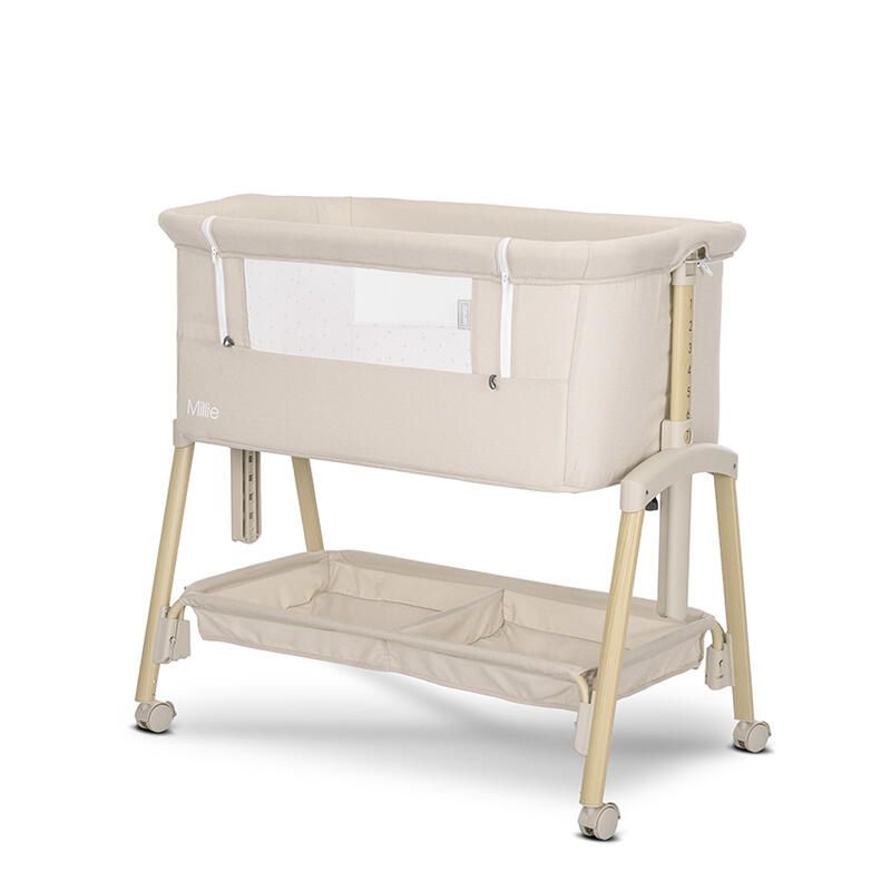 Berceau Cododo Millie Beige Bois - lorelli