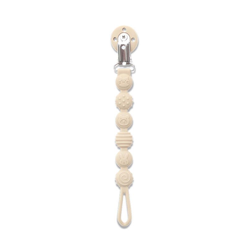 Attache Sucette Silicone Beige - lorelli