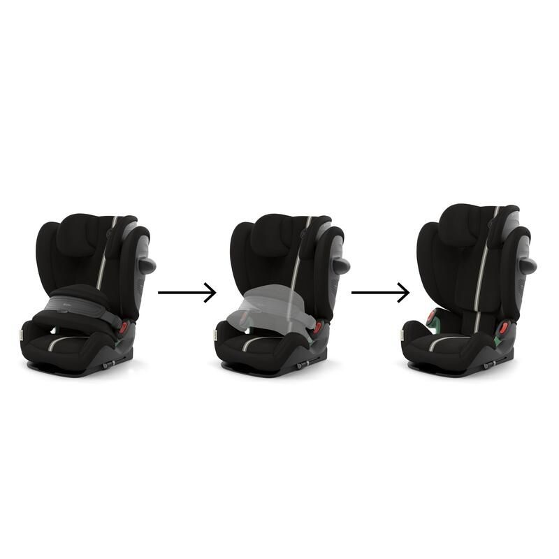 Siège auto Pallas G3 Plus Moon Black - cybex
