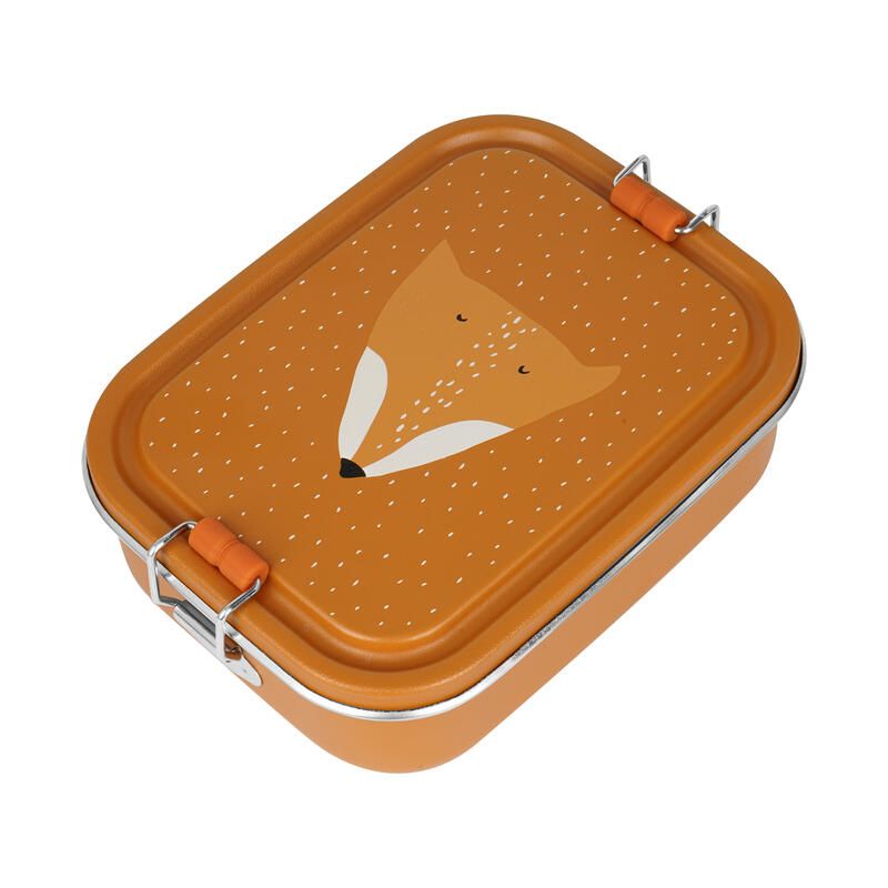 Petite boite à repas Mr Fox Orange - trixie