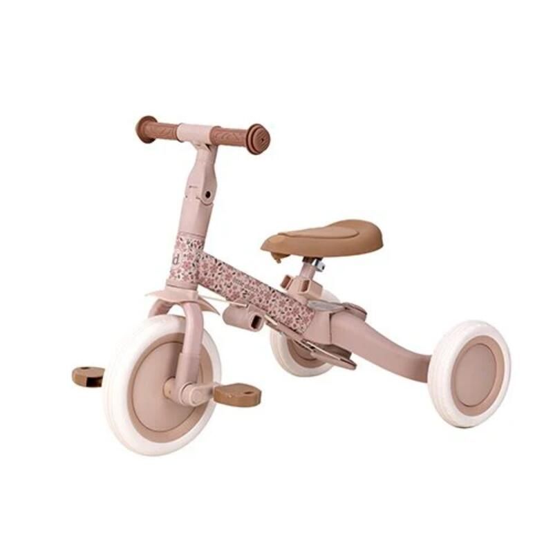 Tricycle 4 en 1 Fairy Garden Rose - little dutch