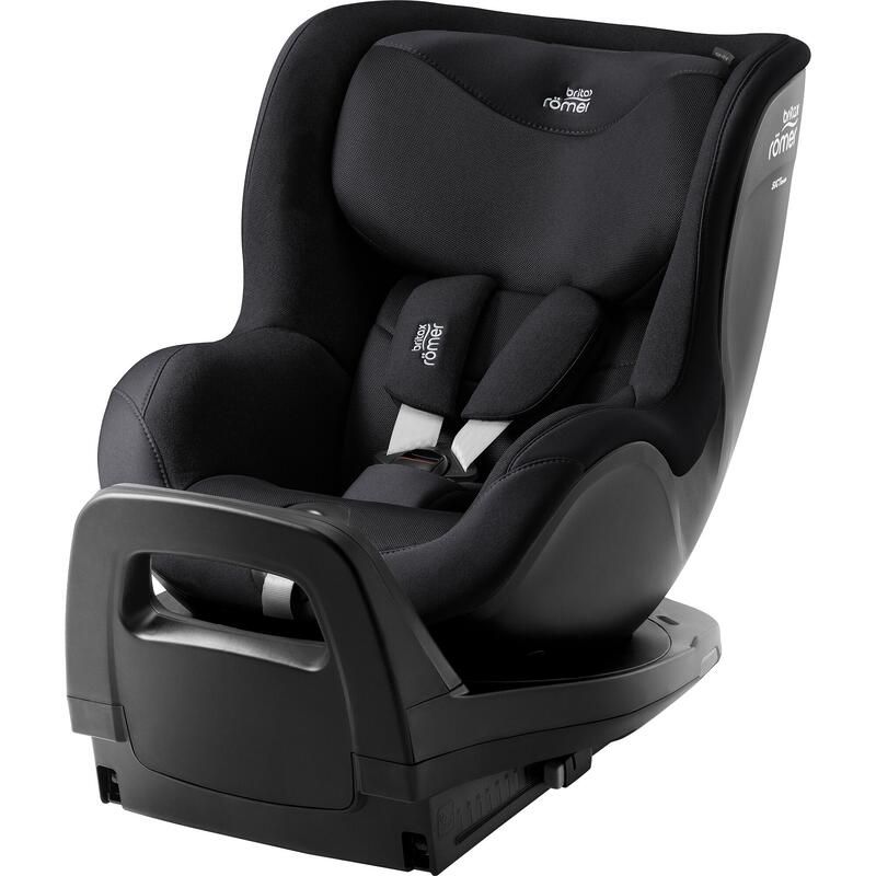 Siege Auto Dualfix Pro M Style 61-105cm Carbon Black - britax rÖmer