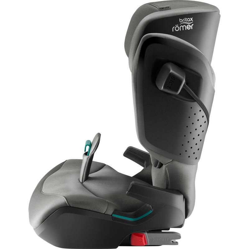 Siège Auto KIDFIX PRO Style 100-150cm Mineral Grey - britax rÖmer